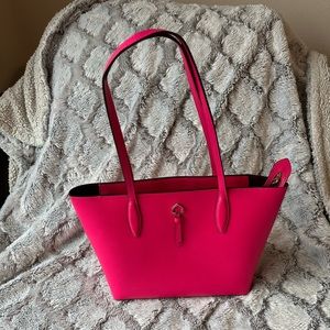 Hot Pink Tote Bag